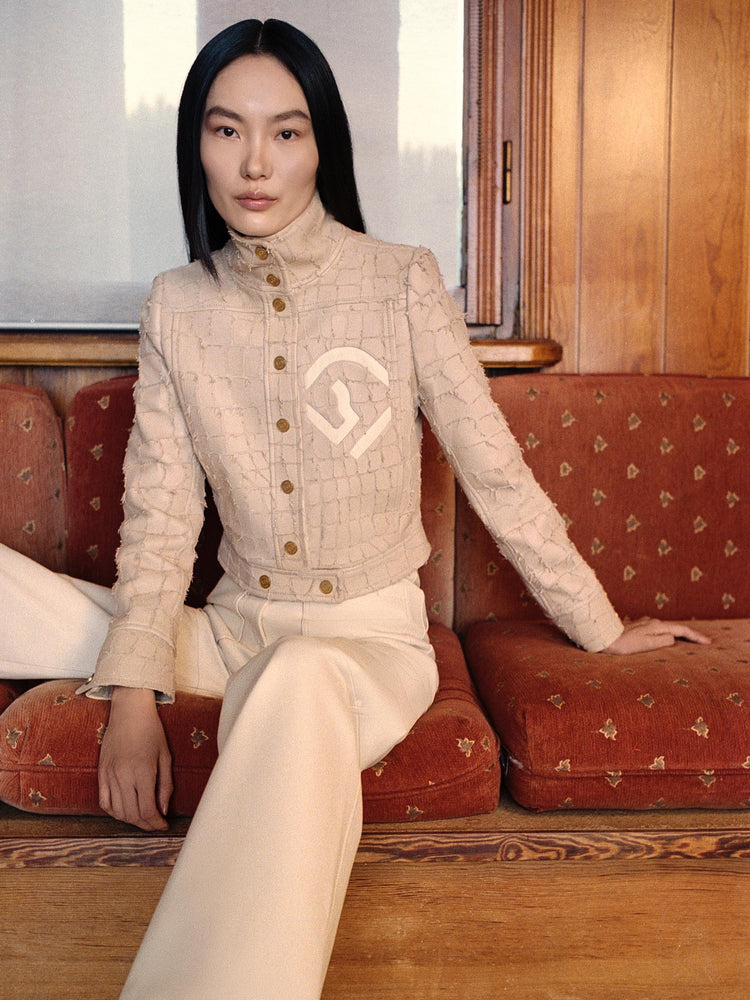 Collage – Limited Edition Leather Coat
