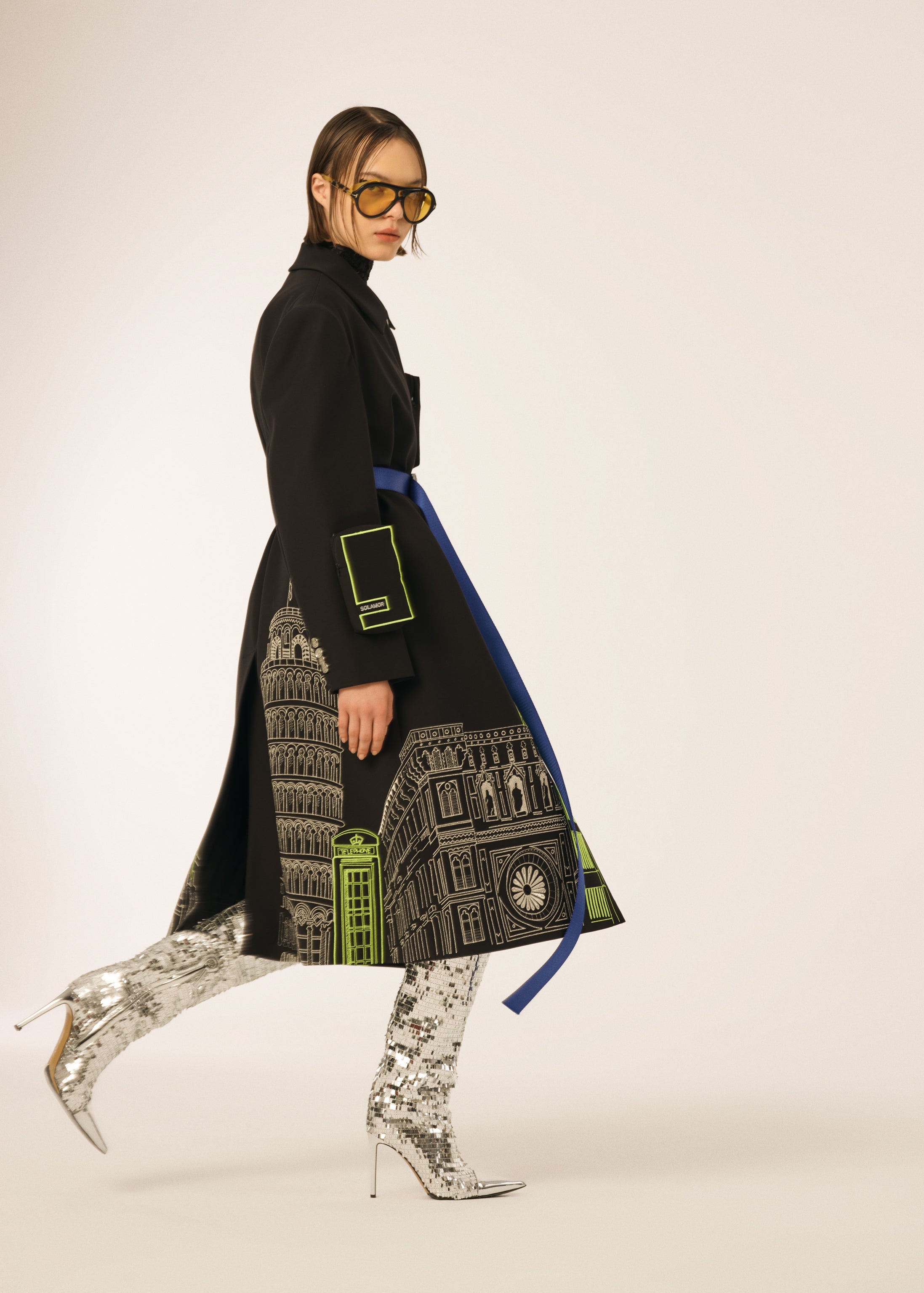 Spring Look 304 (Pizza)