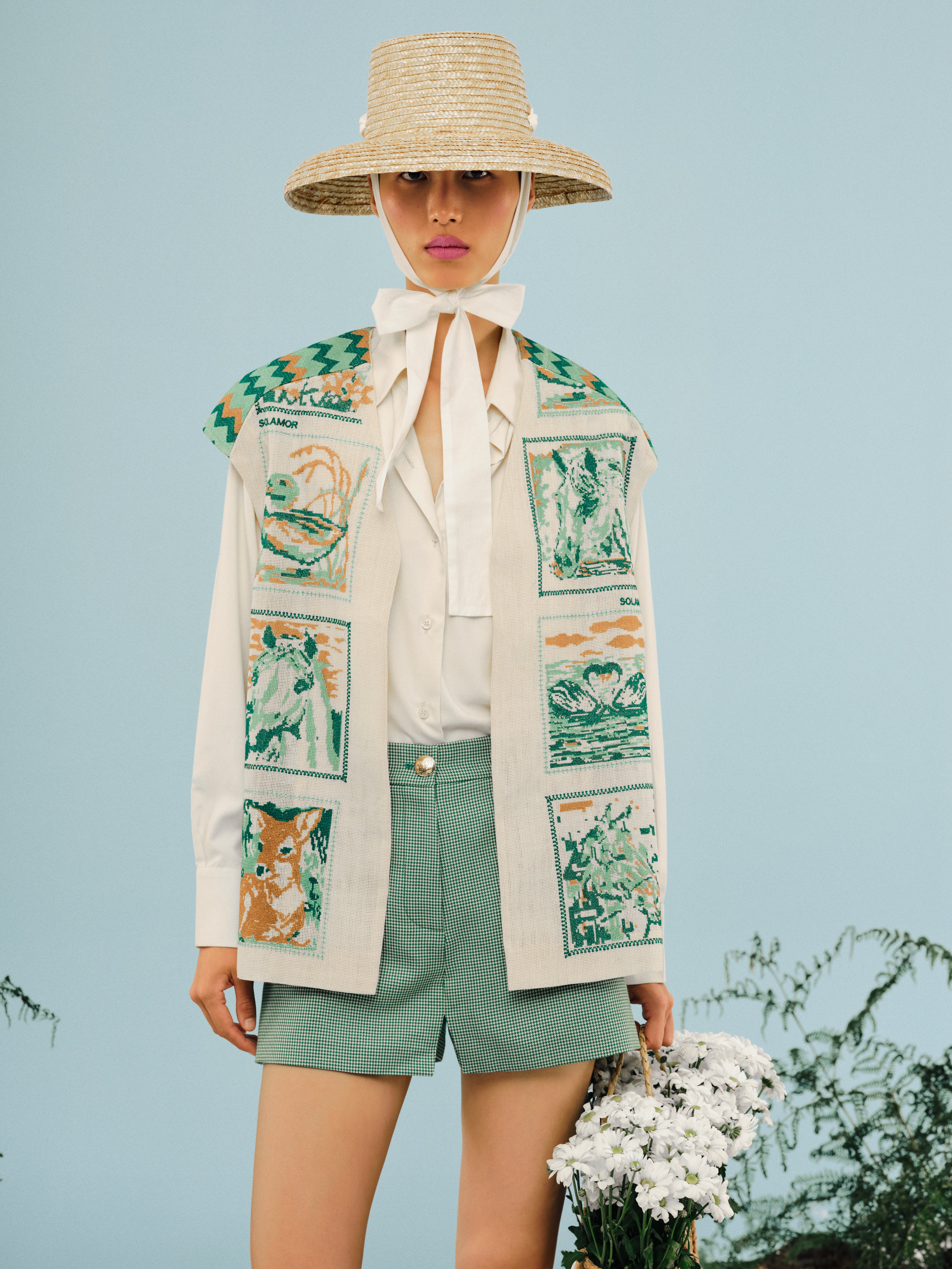 Summer Look 111 (Canavas Vest)