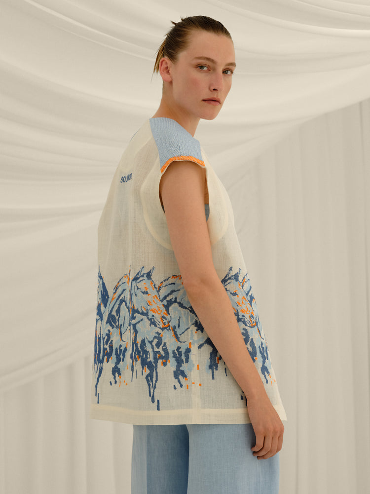 Summer Look 104 (Antique Vest)