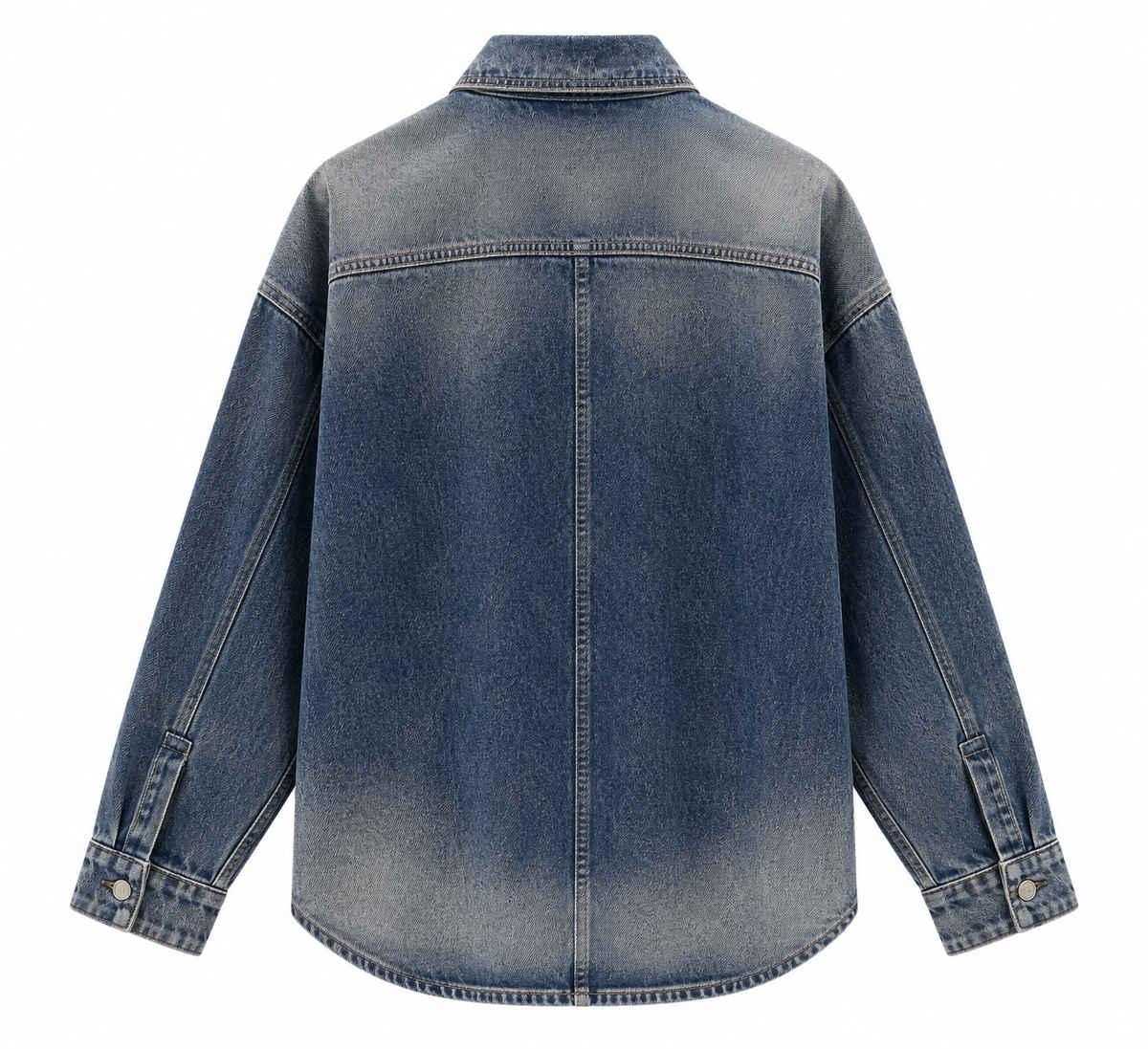 Long Sleeve Denim Shirt