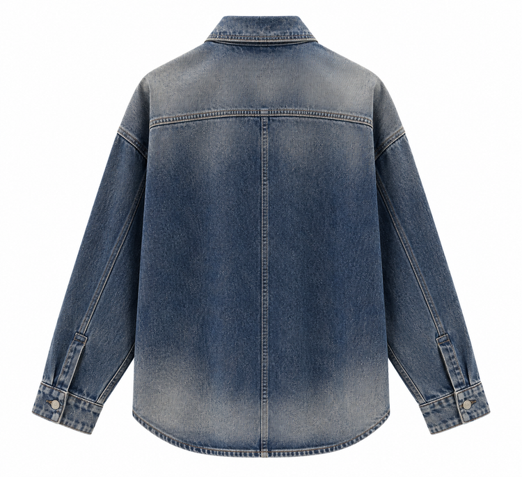 Long Sleeve Denim Shirt