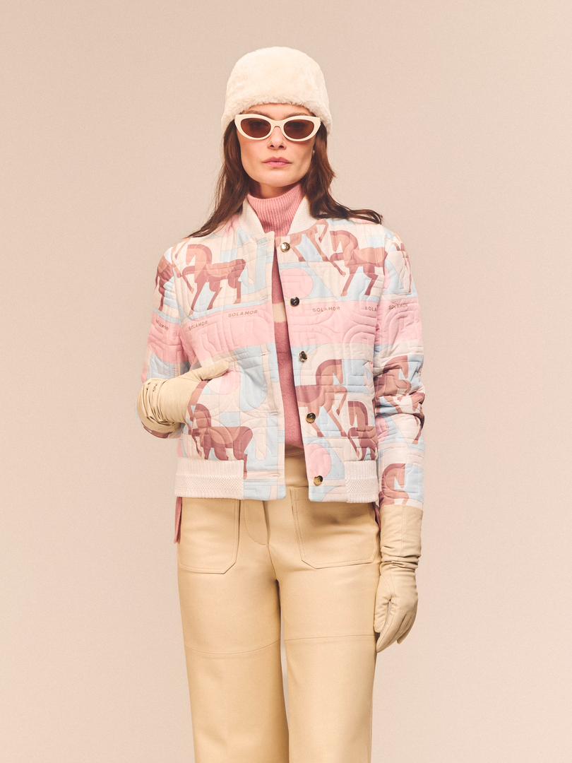 Salsa Puffer Jacket