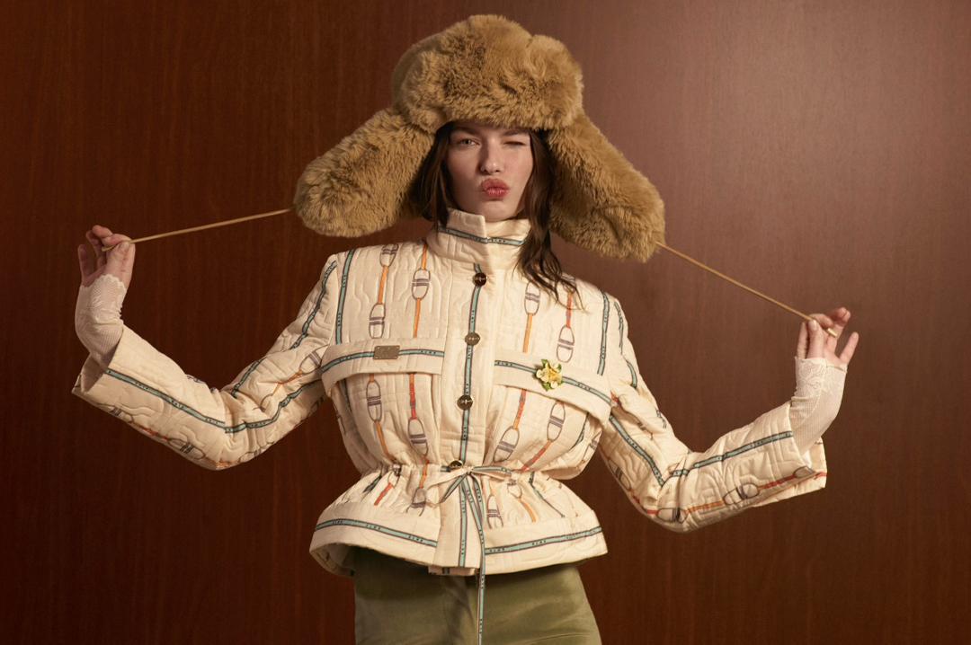Salsa Puffer Jacket