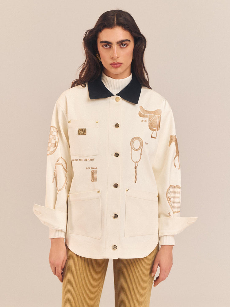 Enzo – Denim Jacket
